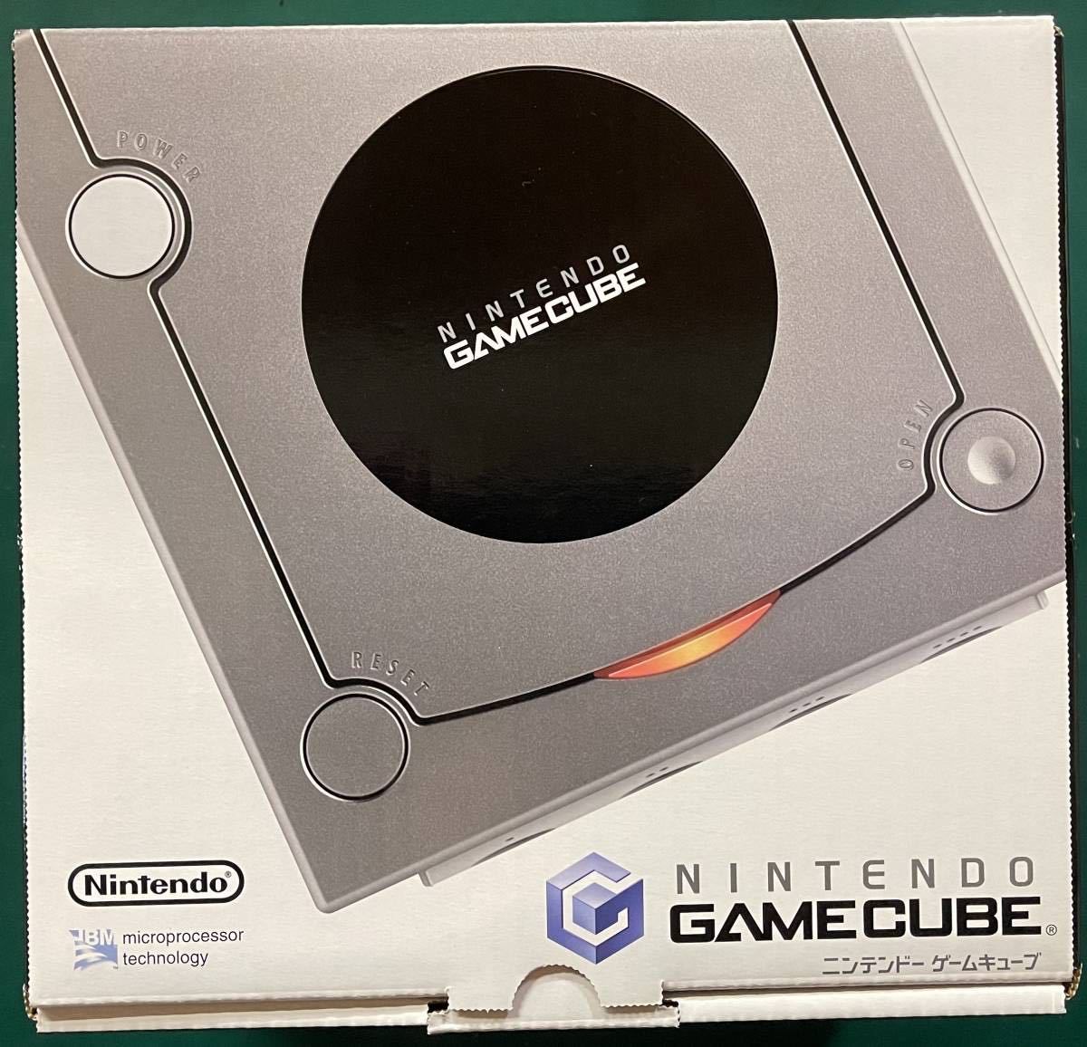 新品未使用】ニンテンドーゲームキューブ/GC シルバー/SILVER DOL-S 
