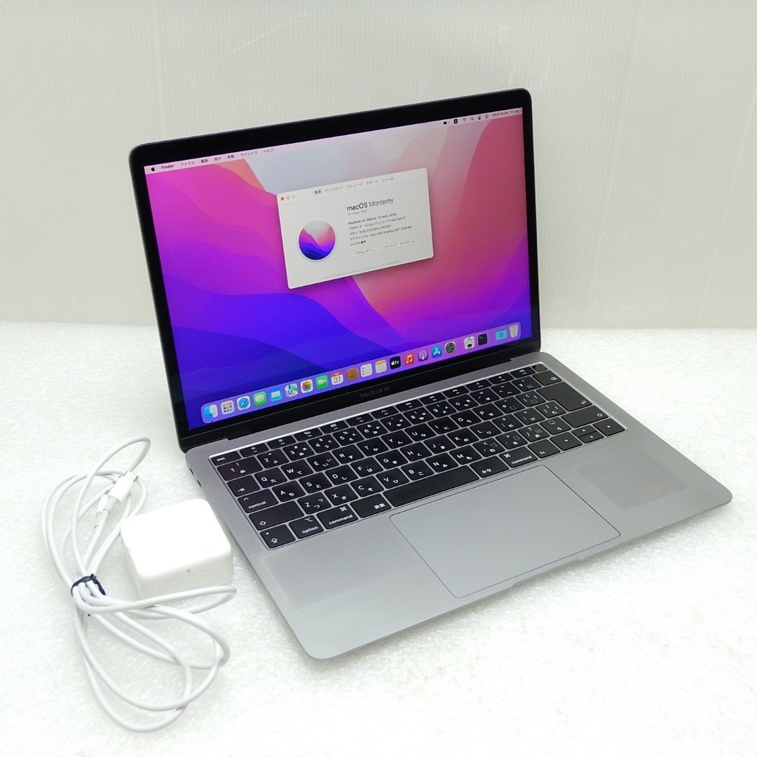 1円 Apple MacBook Air Retina A1932 13.3インチ 2019 モデル Core i5