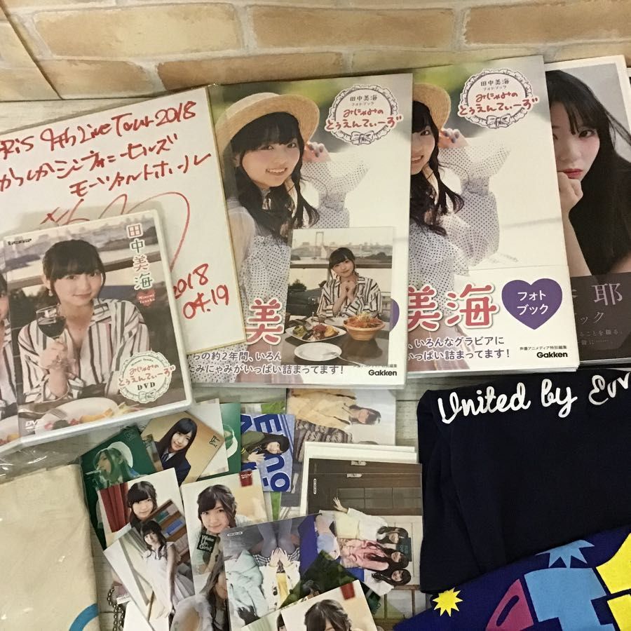 現状】 声優 グッズ まとめ売り 田中美海 奥野香耶 飯田里穂 写真集 T  