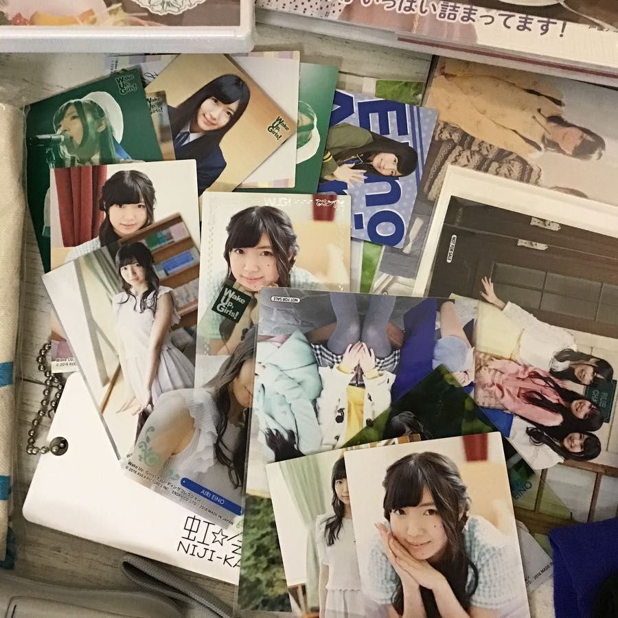 現状】 声優 グッズ まとめ売り 田中美海 奥野香耶 飯田里穂 写真集 T  