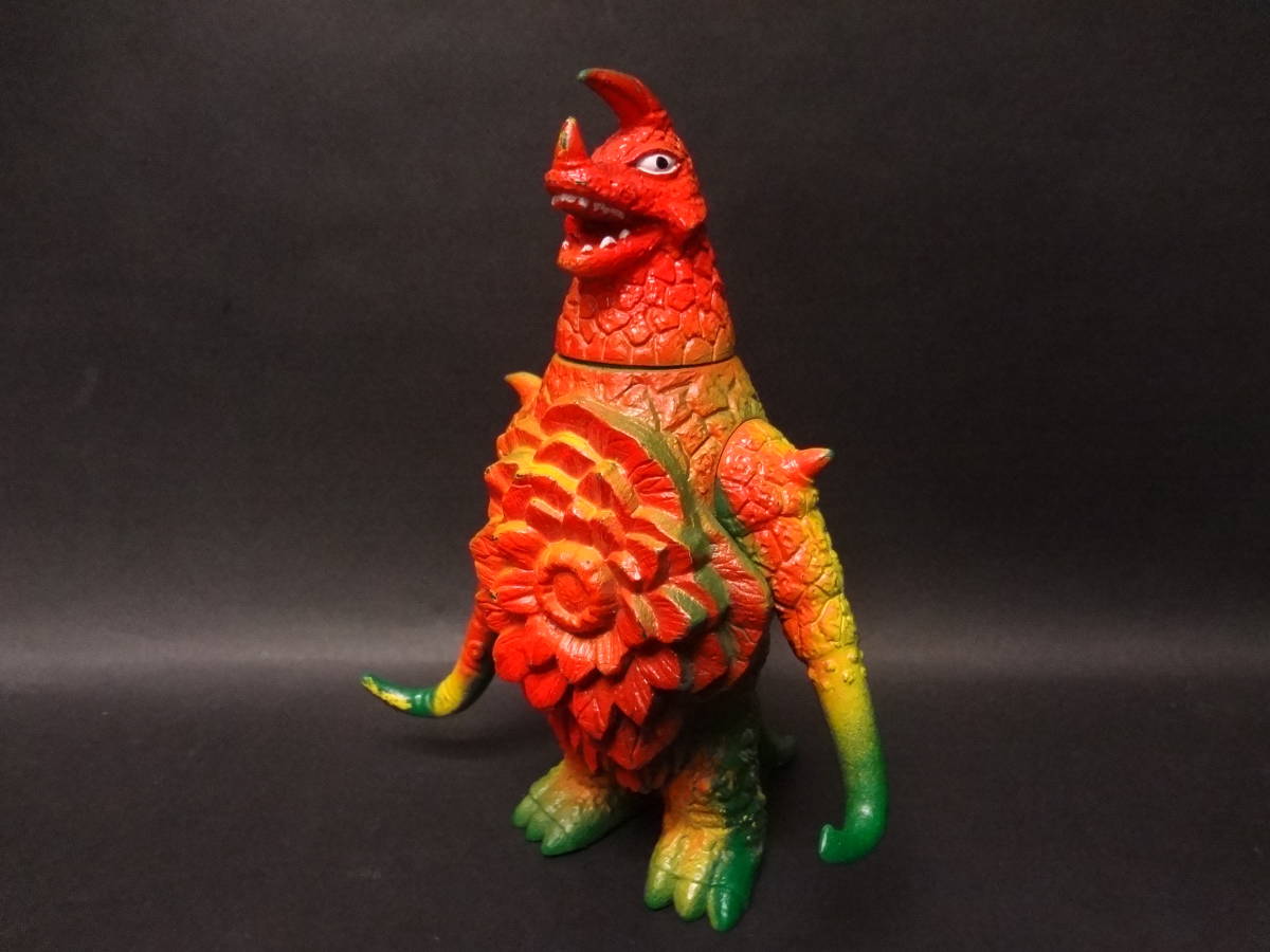 希少 当時物 ポピー キングザウルスシリーズ アストロモンス ソフビ