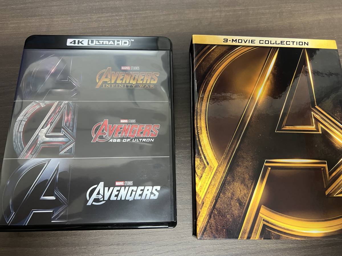 アベンジャーズ インフィニティ ウォー 4k UHD Movie Collection(外国 