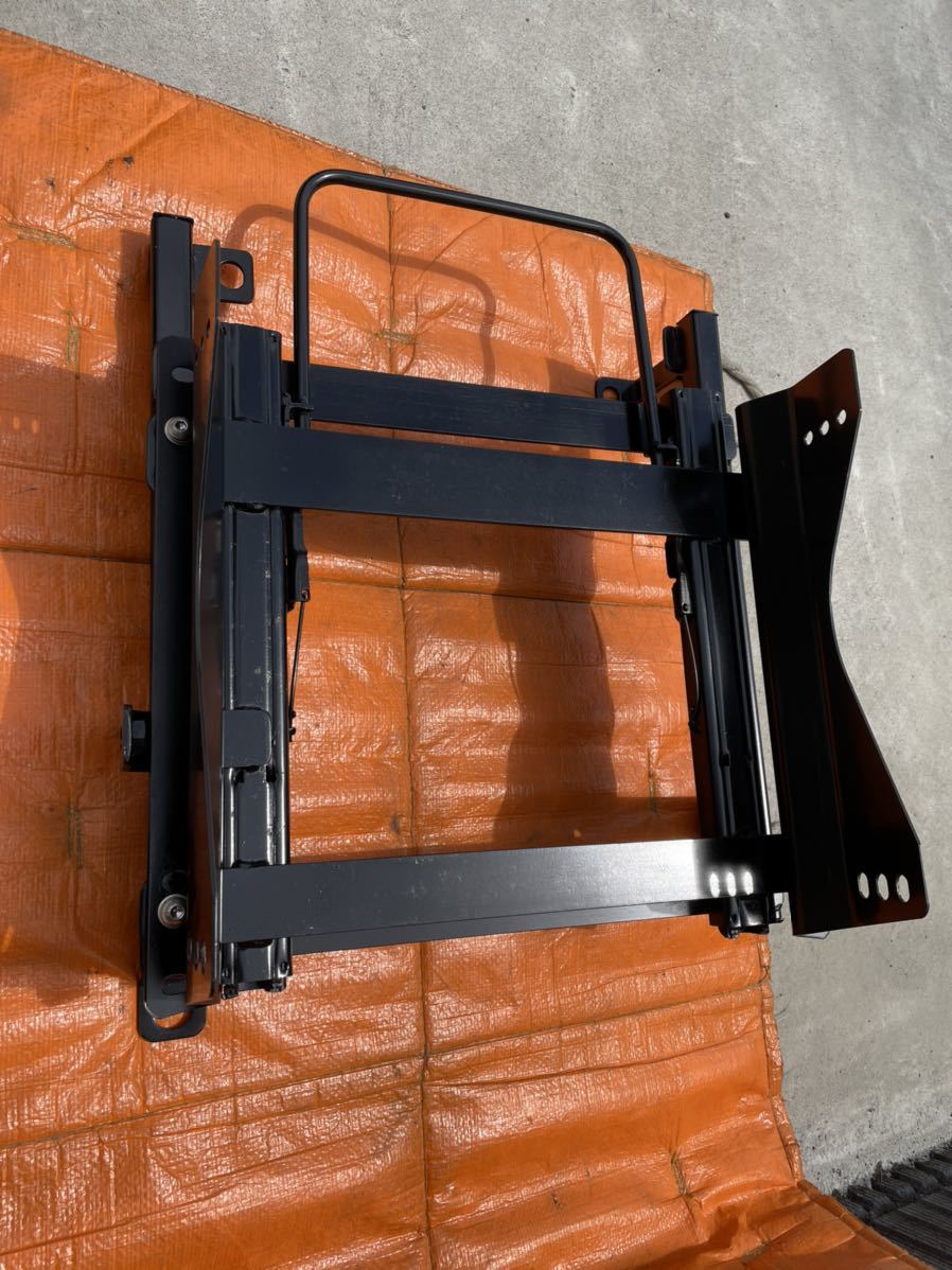 ジムニー JB23 シートレール ＋ フルバケ用アダプター 運転席 レカロ  