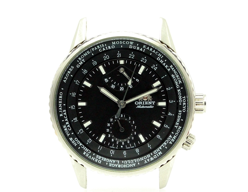 1円】オリエント キングマスター FA02-C6 自動巻 メンズ 腕時計 ORIENT 