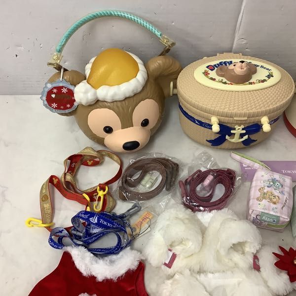 ポップコーンバケット ダッフィー ダッフィー歴代ポップコーンバケット