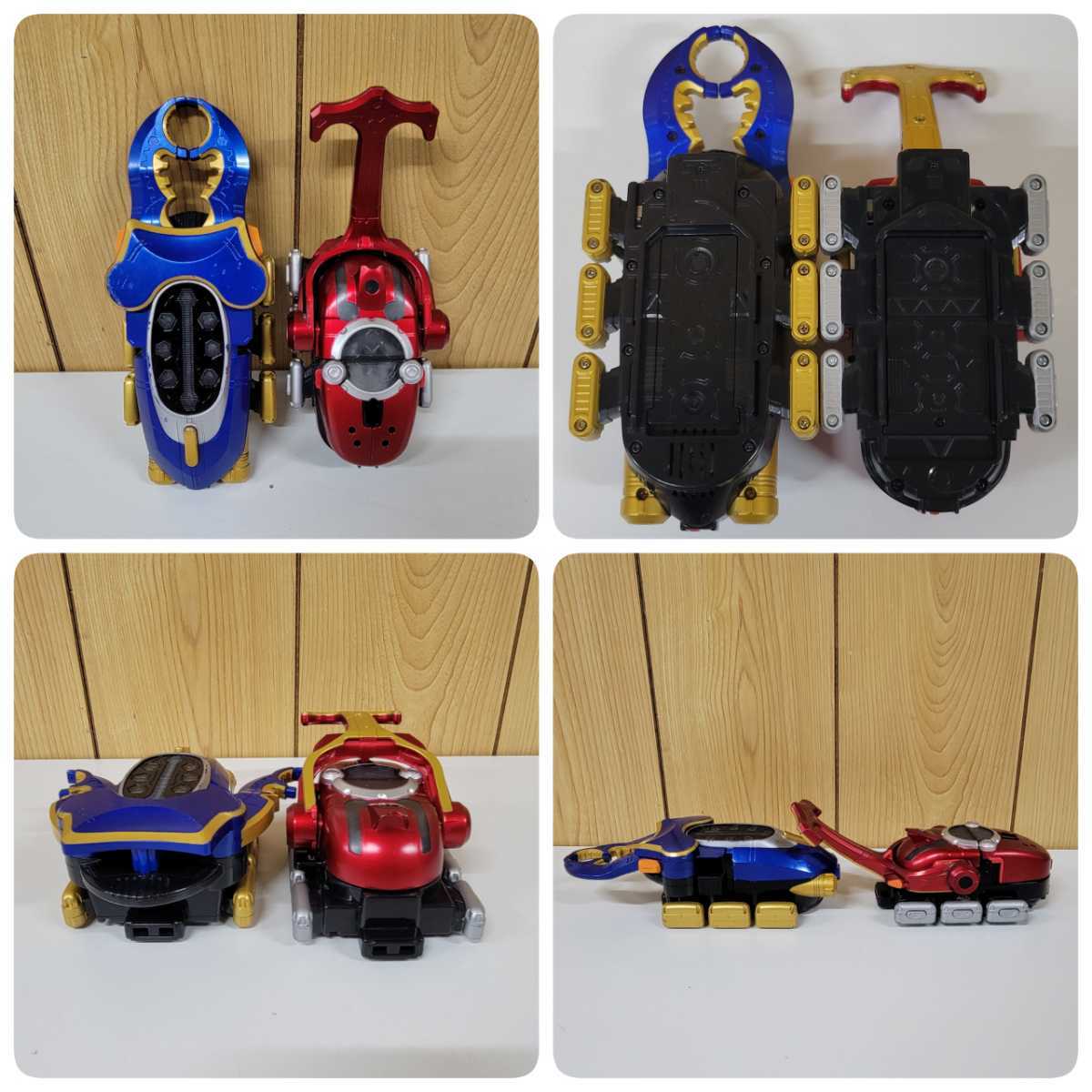 1円~【動作未確認】仮面ライダー カブト DXカブト ゼクター DXガタック 