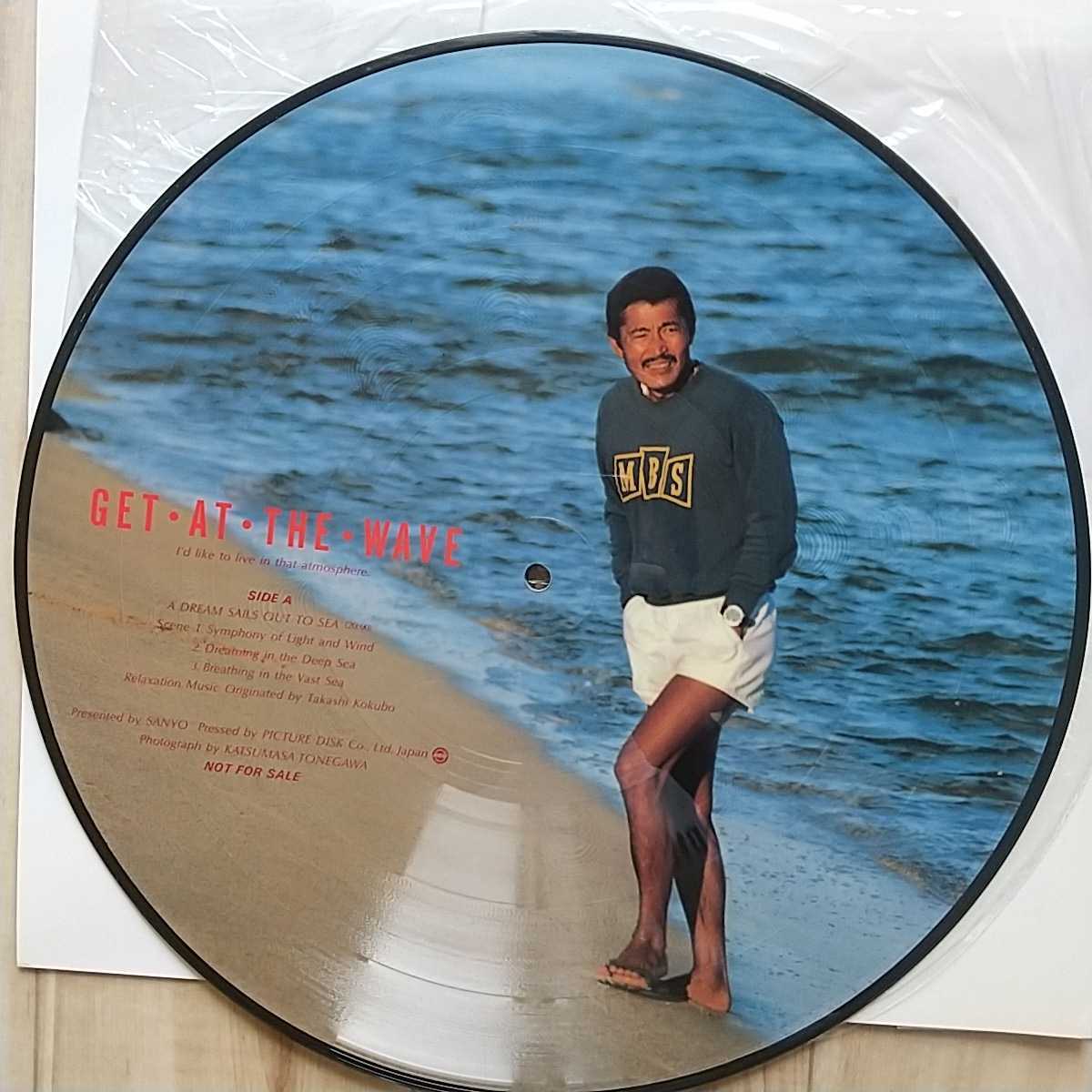 非売品 GET At THE WAVE 小久保隆 Takashi KOKUBO SANYO 新呼吸