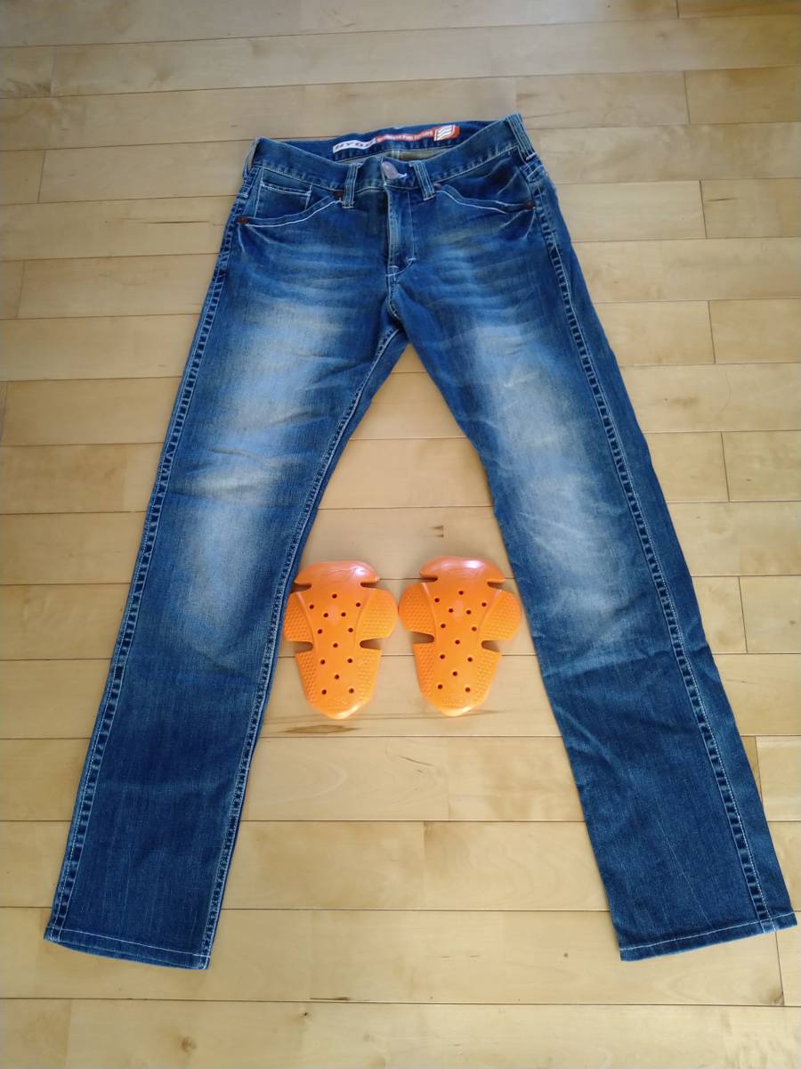☆ HYD514DN HYOD D3O ENGINEER DENIM 31インチ INDIGO(aged-wash 