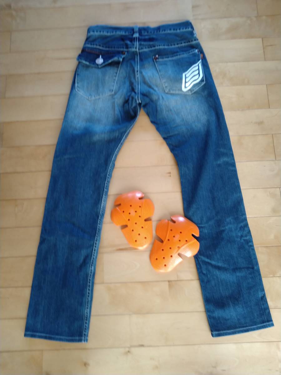 ☆ HYD514DN HYOD D3O ENGINEER DENIM 31インチ INDIGO(aged-wash 