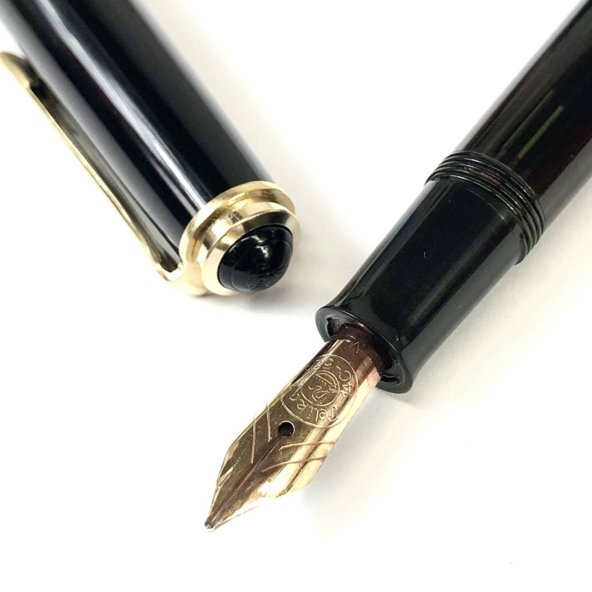 ジャンク扱い ペリカン万年筆 400 14C-585 M PELIKAN 400 GERMANY
