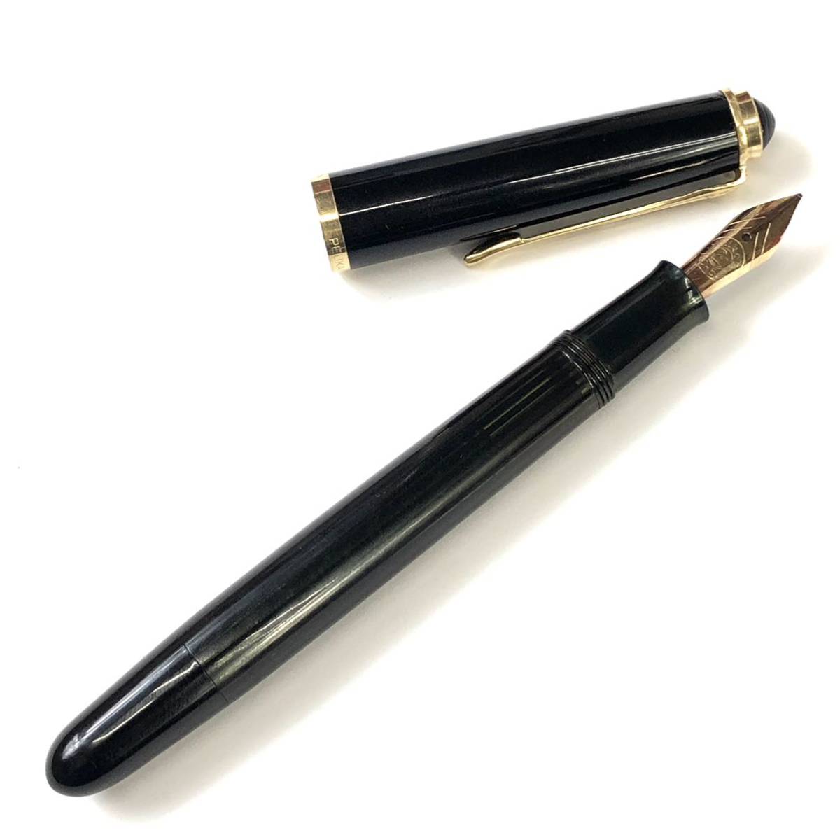 ジャンク扱い ペリカン万年筆 400 14C-585 M PELIKAN 400 GERMANY