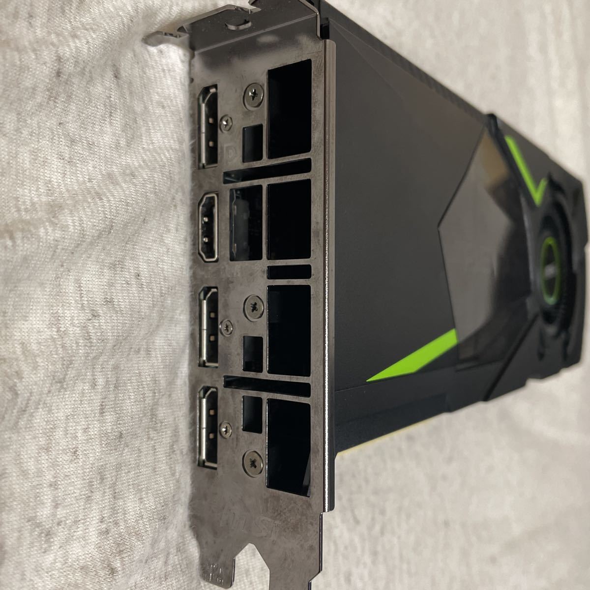 Geforce RTX 2070 Super AERO 8G ジャンク MSI AERO ITX GeForce RTX 