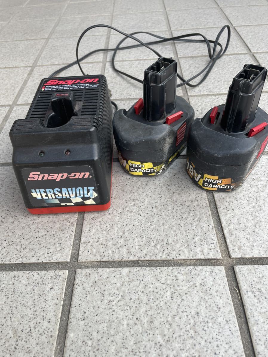 領収書発行可】☆Snap-on/スナップオン ポータブルパワーパック