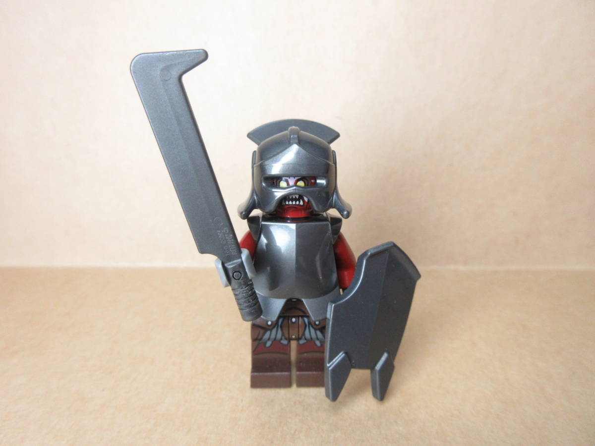 LEGO☆G197 ウルクハイ ミニフィグ 同梱可能 レゴ ロードオブザリング 
