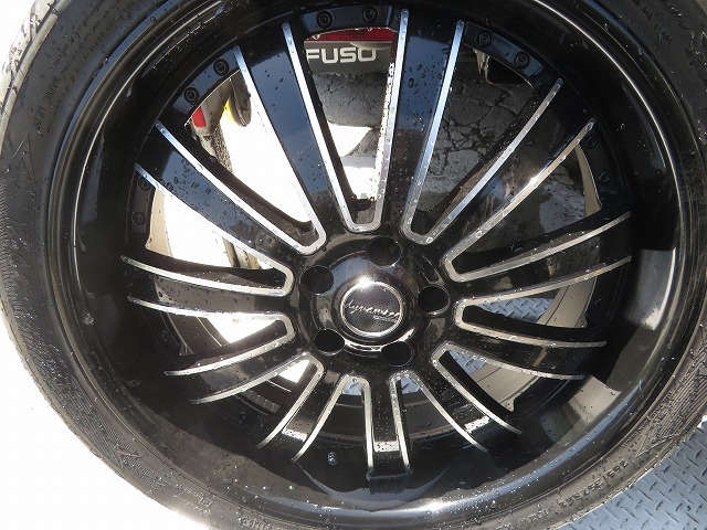K☆dynamics 22×8JJ　5穴 DESERT　STORM　D8　265/35ZR22　102W　XL アルミホイール ◎引取限定　大阪和泉市
