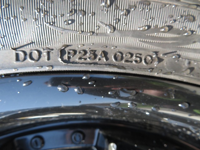 K☆dynamics 22×8JJ　5穴 DESERT　STORM　D8　265/35ZR22　102W　XL アルミホイール ◎引取限定　大阪和泉市