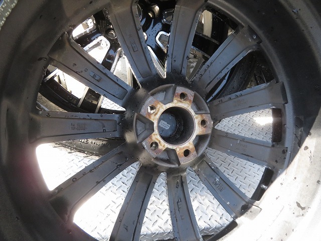 K☆dynamics 22×8JJ　5穴 DESERT　STORM　D8　265/35ZR22　102W　XL アルミホイール ◎引取限定　大阪和泉市