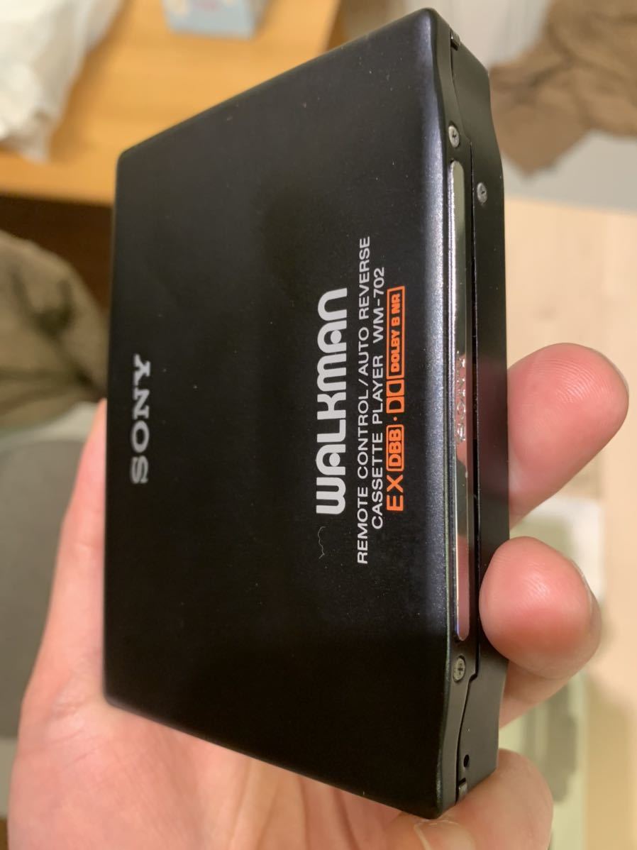 ジャンク品SONY WALKMAN カセットプレーヤー WM-702 SONY公式