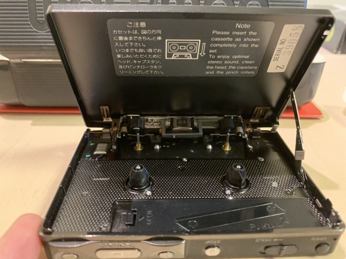 ジャンク品SONY WALKMAN カセットプレーヤー WM-702公式WEB