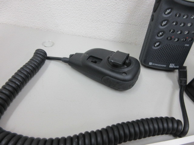 ☆FMトランシーバー C510☆ STANDARD ダブルハンド 日本マランツ株式