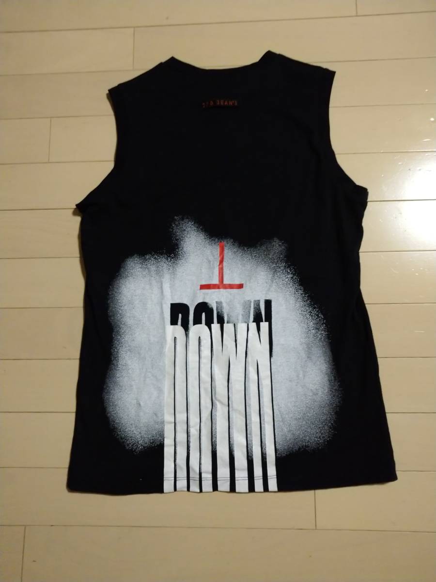 ☆ゴルチェ☆JPG JEAN'S タンクトップ 黒 サイズ48 ジャンポール