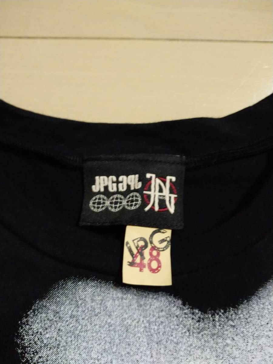 ☆ゴルチェ☆JPG JEAN'S タンクトップ 黒 サイズ48 ジャンポール