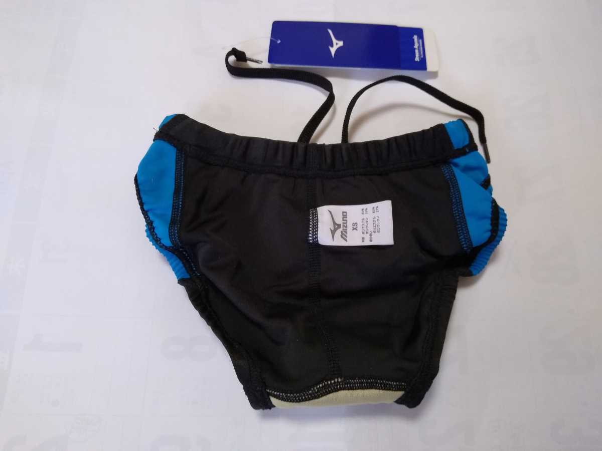 新品箱付】ミズノ 競泳水着 ストリームアクセラ XSサイズ ブラック