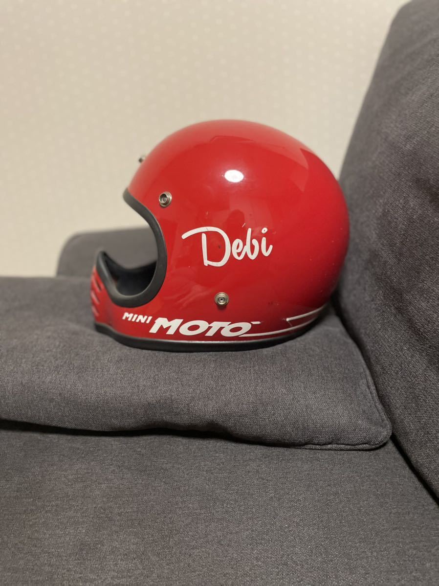 BELL ビンテージ miniMOTO 当時物 MOTO3 ミニモト ビンテージ
