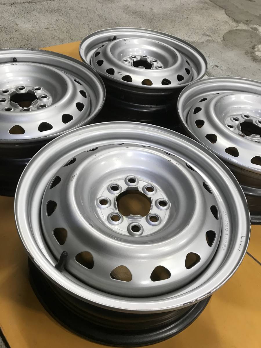 15インチ 4穴 114．3の通販
