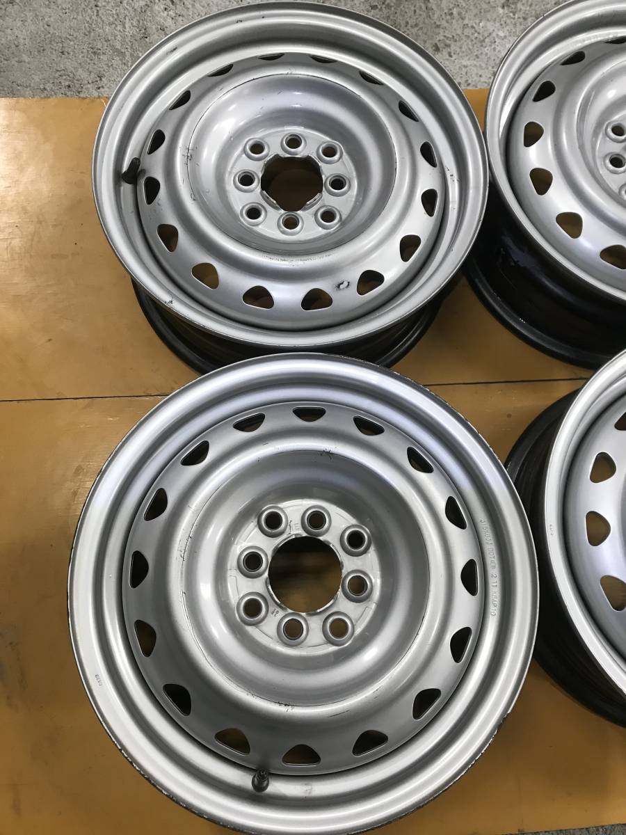 15インチ 4穴 114．3の通販