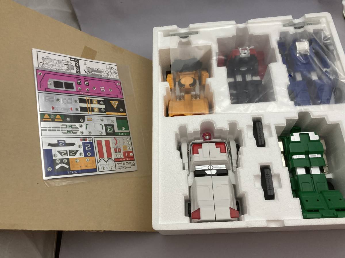 DX 激走戦隊カーレンジャー 激走合体 RVロボ : | RVロボ(□02-06-06 