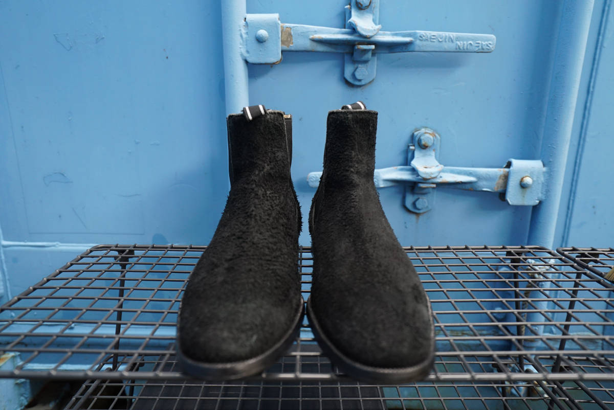 ヴィンテージ 希少】Helmut Lang 本人期 初期 サイドゴアブーツ 