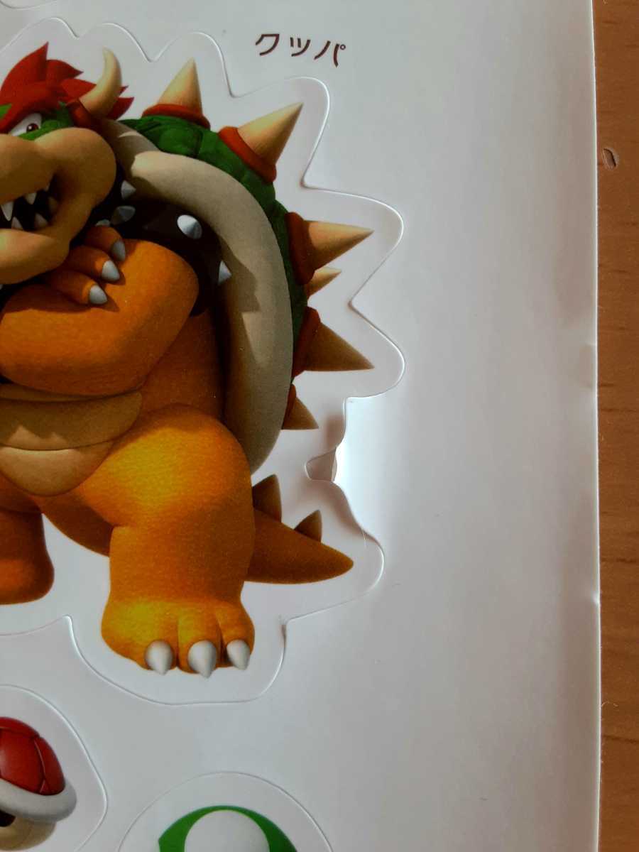 新品、未使用】スーパーマリオブラザーズ35周年記念シール