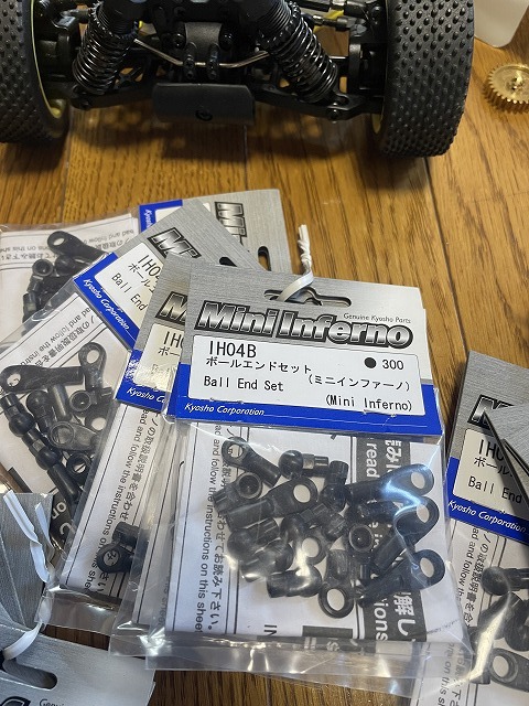 京商 ミニインファーノ 09？ 0HZ24◇京商 1⁄16 未検品 京商