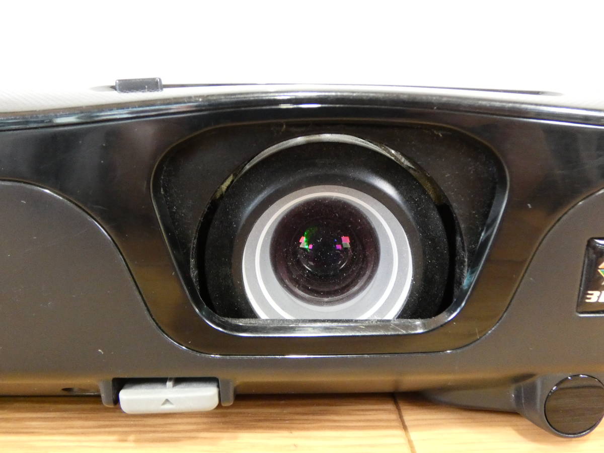 【EPSON/エプソン】ホームプロジェクター EH-TW400 動作確認済 箱付 EPSON⁄エプソンホームプロジェクター EH-TW400 動作確認済 箱付