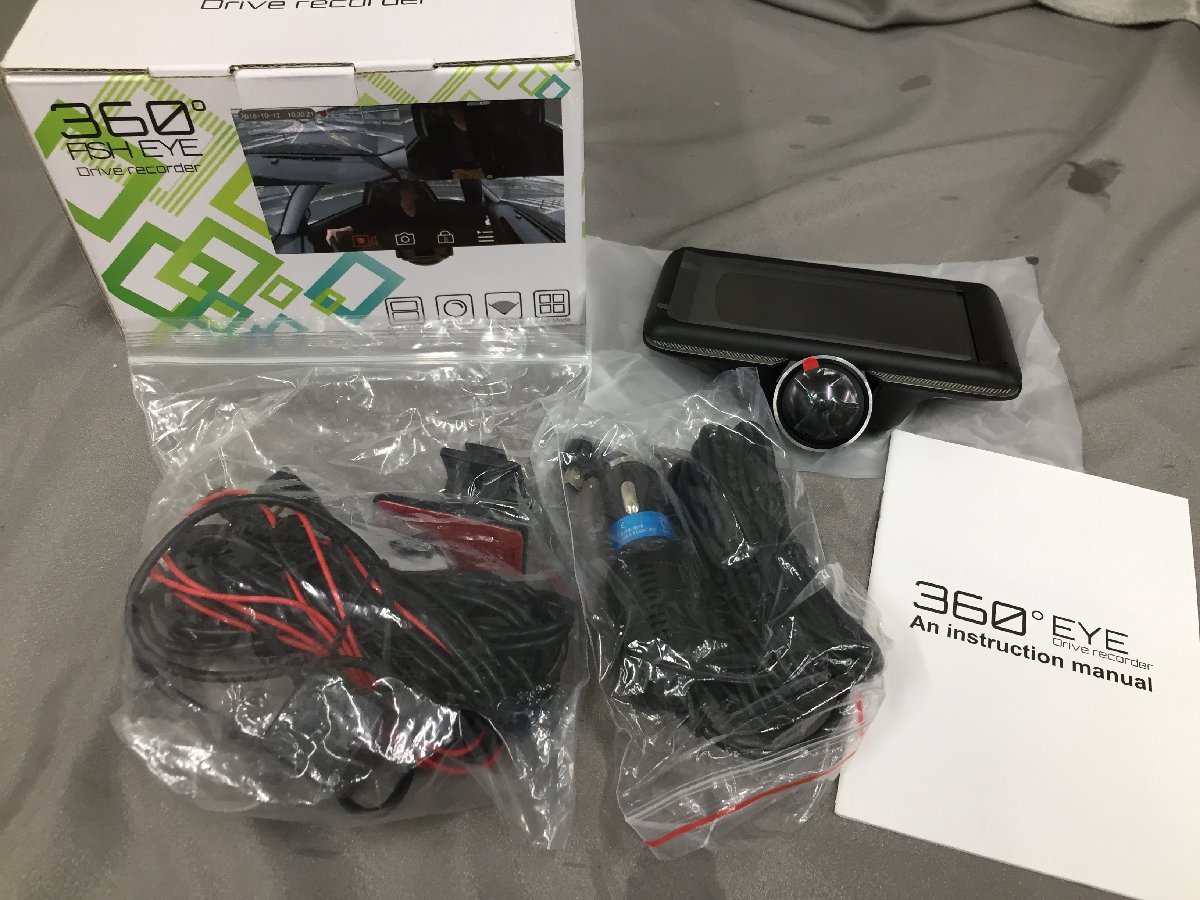  03-033 AA 品 ドライブレコーダー ドラレコ カー用品 監視 360度 FISH EYE Drive recorder(ドライブレコーダー)｜売買されたオークション情報、yahooの商品情報をアーカイブ公開 - オークファン その他