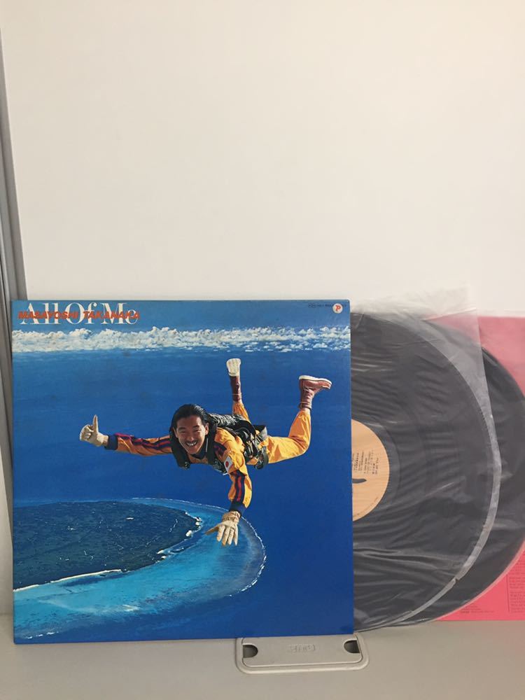 爆買い，大人気 LP レコード 高中正義 ベスト セレクション All of Me 12インチ MASAYOSHI TAKANAKA 2枚組(その他)｜売買されたオークション情報、yahooの商品情報をアーカイブ公開 - オークファン た行