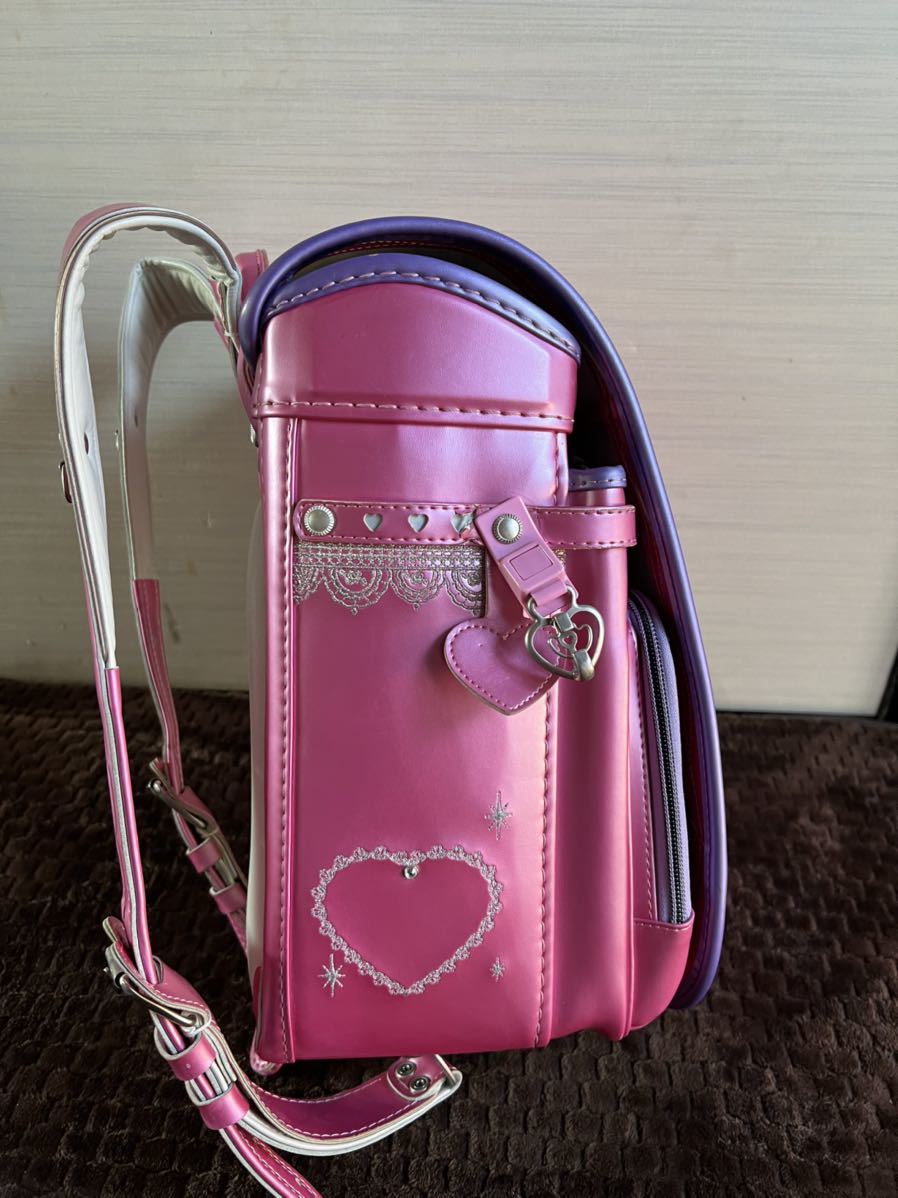 有り ランドセル 日本製 サイズ L ダークピンク色 1円から スタート ランドセル 売買されたオークション情報 Yahooの商品情報をアーカイブ公開 オークファン Aucfan Com