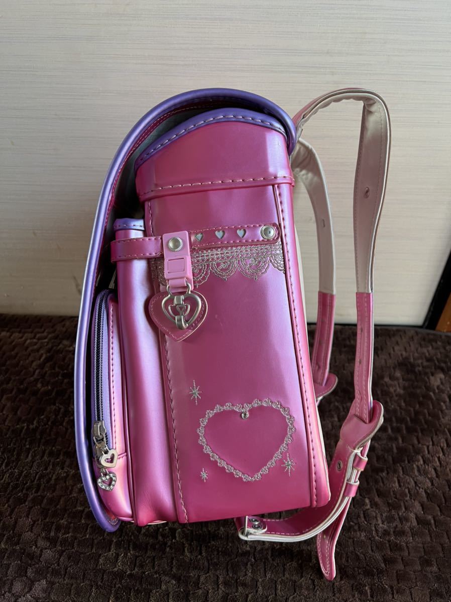 有り ランドセル 日本製 サイズ L ダークピンク色 1円から スタート ランドセル 売買されたオークション情報 Yahooの商品情報をアーカイブ公開 オークファン Aucfan Com
