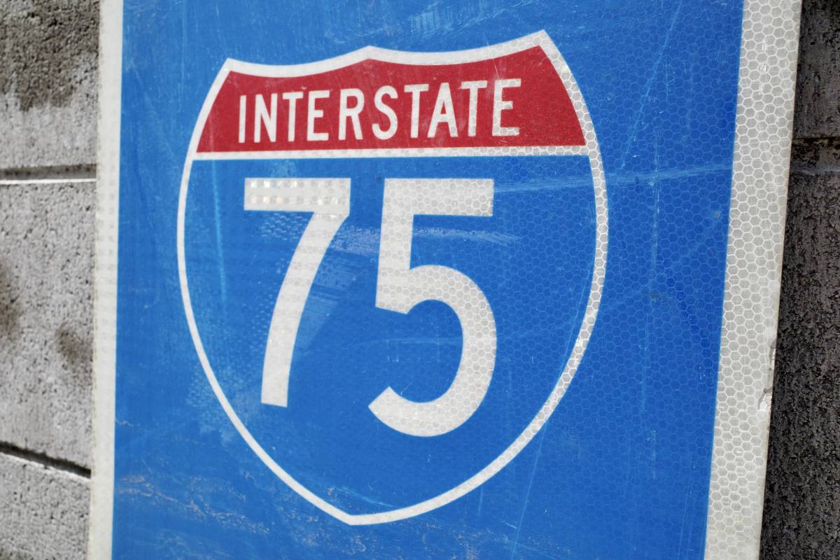 interstate ロードサイン INTERSTATE - Interstate Sign Stock | to Royalty-Free 20+ 0 Road 1