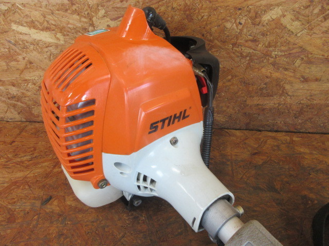 スチール 刈払機 草刈機 STIHL FS 0 肩掛け式 公式通販 Yahoo 