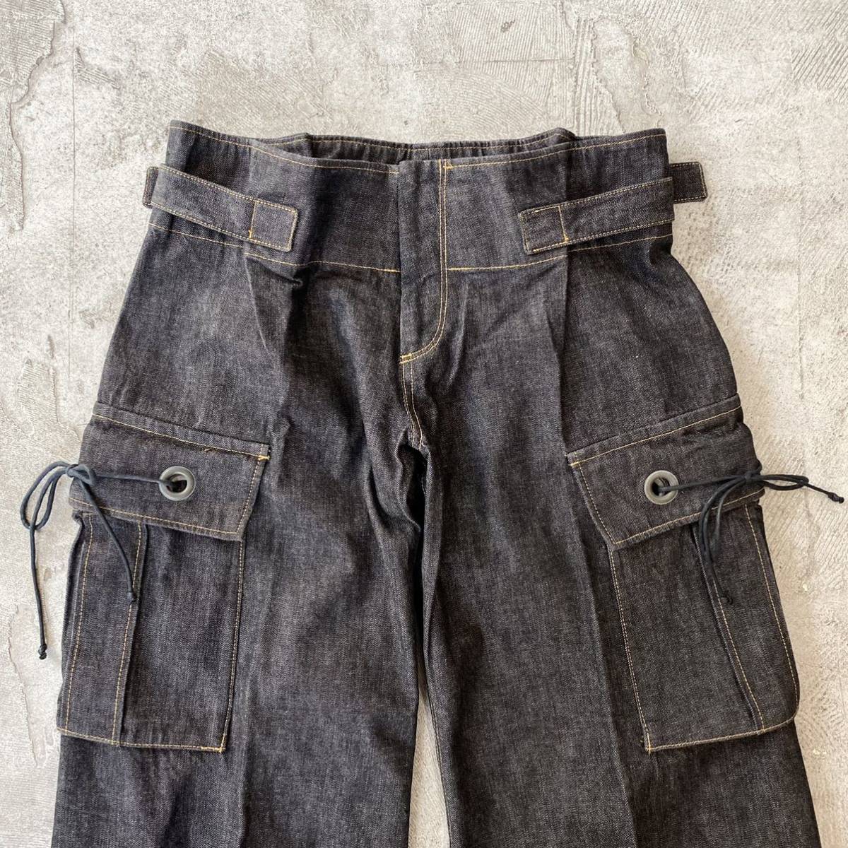 Y's Yohji Yamamoto ワイズ ヨウジヤマモト ワイド デニム カーゴ
