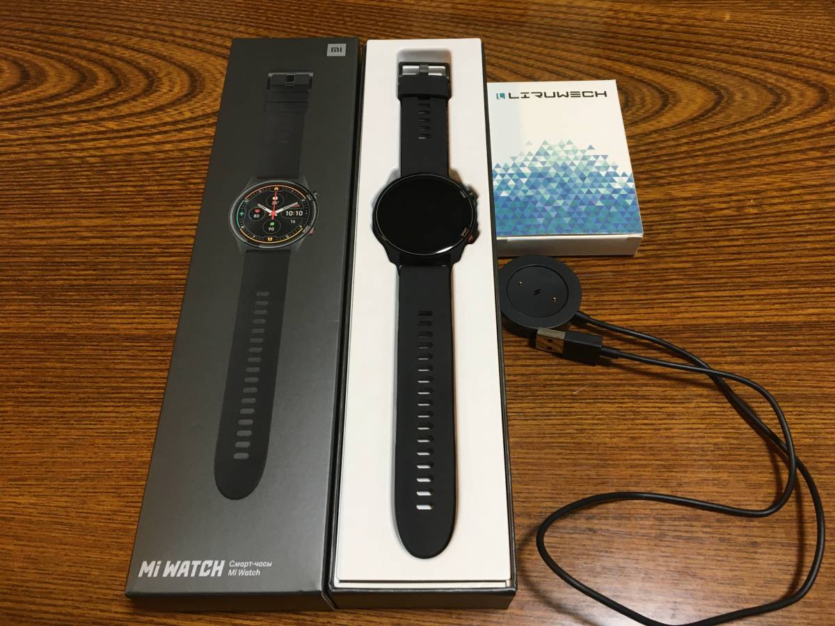 Xiaomi - Mi Watch 価格.com | 価格比較 Japan スマートウォッチ 