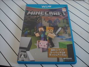 1台在庫限り マインクラフト Minecraft Wiiu お得品 大量出品中 家族みんなの手形 おもちゃ ゲーム ゲーム Cmsv