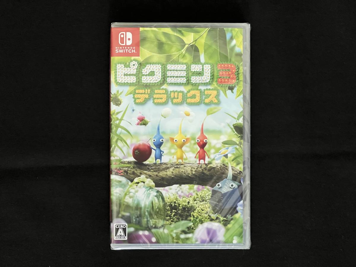  ピクミン3 デラックス Switch スイッチ(ニンテンドースイッチソフト)｜売買されたオークション情報、yahooの商品情報をアーカイブ公開 - オークファン ニンテンドースイッチソフト
