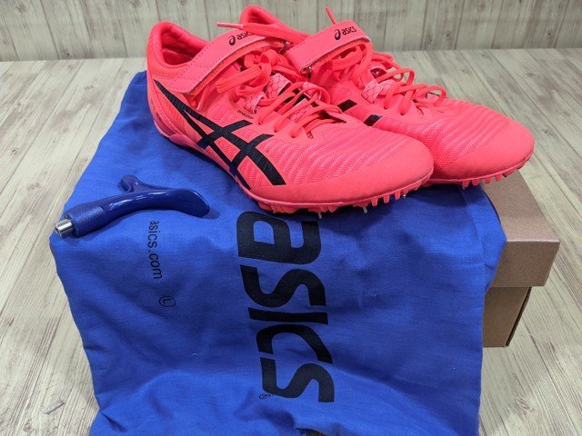  ARTUR 20.2 レッド スパイクシューズ 4yt202】陸上競技用スパイクシューズ asics アシックス 1093A137-701