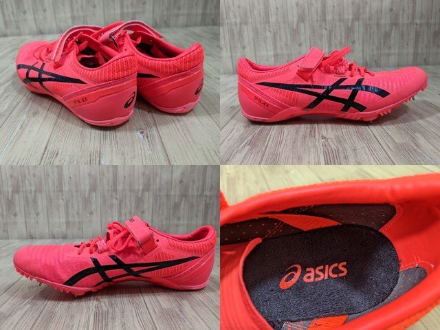 4yt202】陸上競技用スパイクシューズ asics アシックス 1093A137-701
