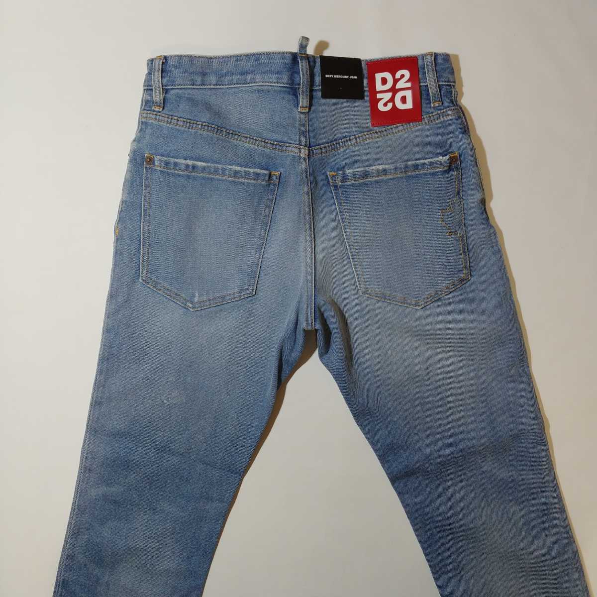 新品】ディースクエアード『DSQUARED2』デニム 44 [Sexy Mercury 新品】ディースクエアード『DSQUARED2』デニム 44 [Sexy Mercury
