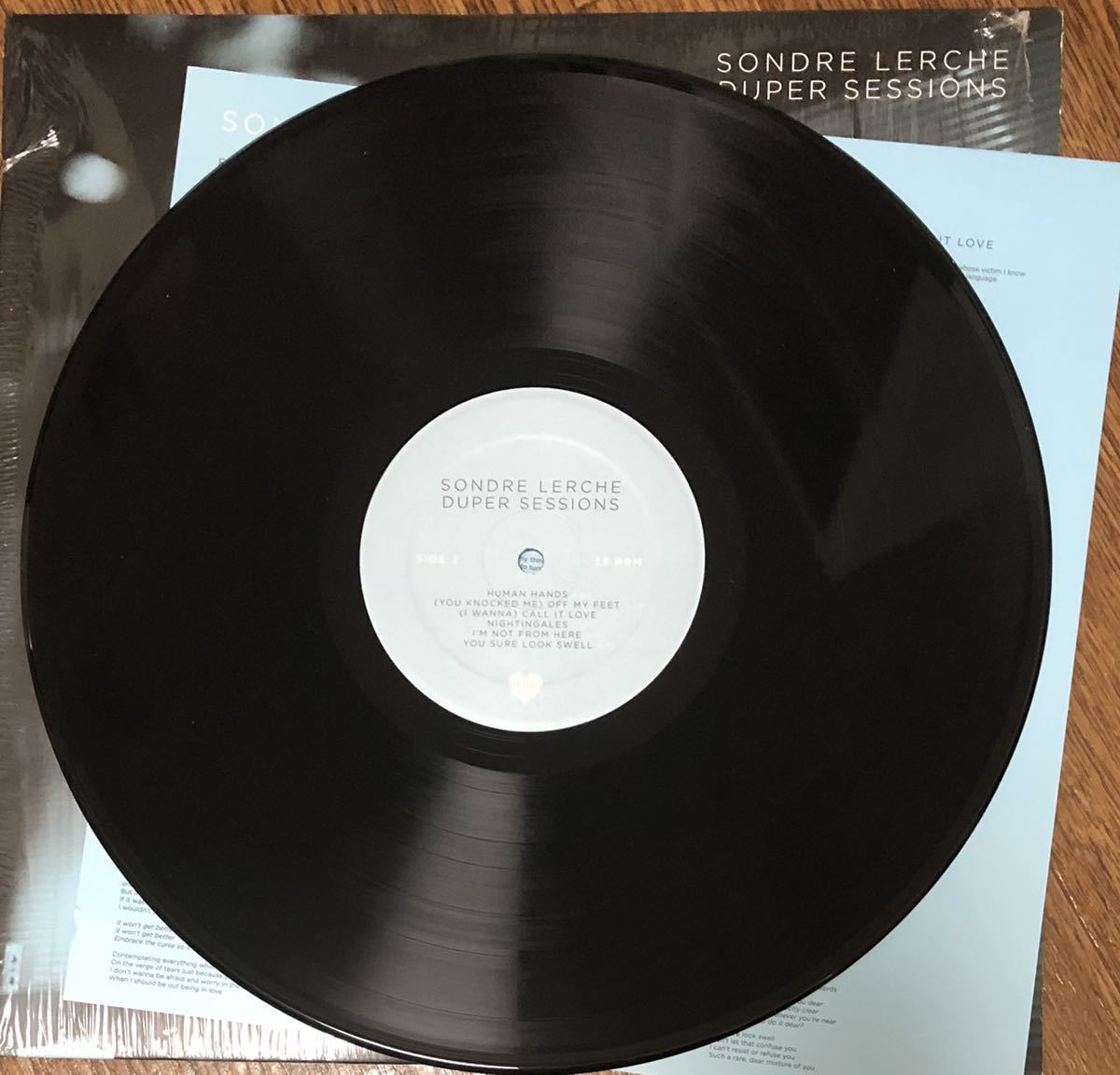 Sondre Lerche アナログレコード 2枚セット Sondre Lerche アナログ