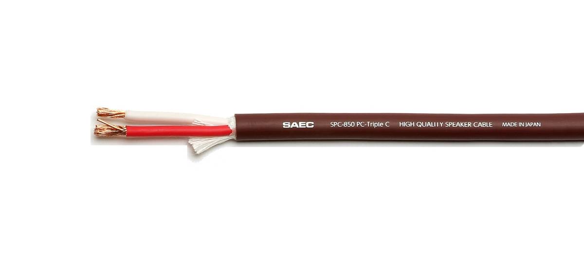 切売】SAEC SPC-850 [4m] 4958892018039 SAEC SPC-850 PC-Triple